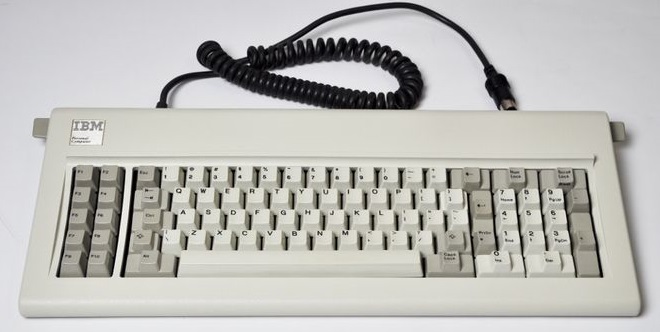 IBM Model F keyboard as supplied with the IBM XT